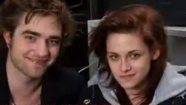 Robert Pattinson song for Kristen Stewart смотреть онлайн