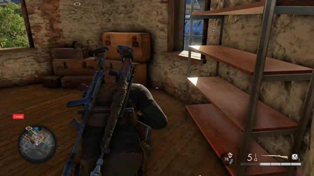 Sniper Elite 5 Occupied Residence Chateau De Berengar May 29th 1944 смотреть онлайн