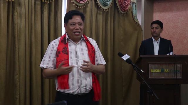 Chairman at Nepal Certifying Company, Biplav Man Singh смотреть онлайн