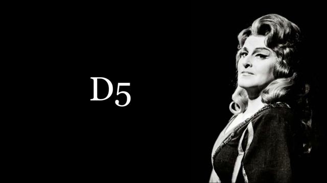 Birgit Nilsson - Full Vocal Range (C♯3-D6) смотреть онлайн
