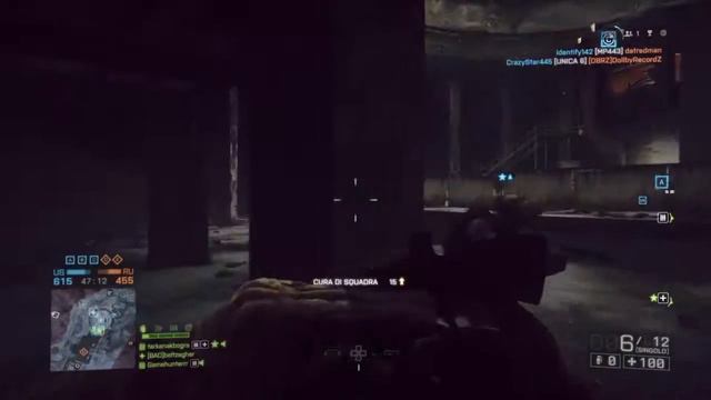 Battlefield 4™_easter egg unica 6 ricaricata con amore смотреть онлайн