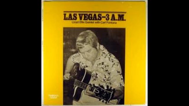 Carl Fontana trombone Avalon with Lloyd Ellis Quintet 1976. смотреть онлайн