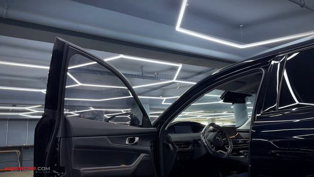 электро  тонировка ChanganUni_k