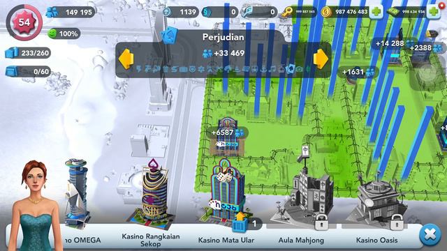 Simcity buildit level 54 upgrade store fish and football field смотреть онлайн