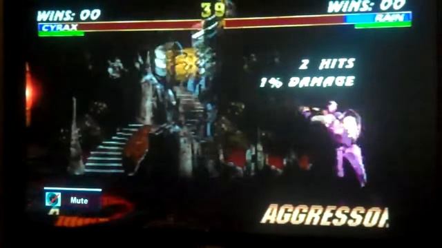 Game Krazy Mirror Match Mortal Kombat Trilogy Playstation смотреть онлайн