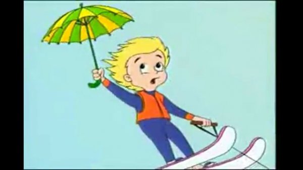 Gogo loves English 19- She's got a towel