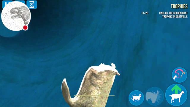 How to get Anti-Gravity Goat in Goat Simulator смотреть онлайн