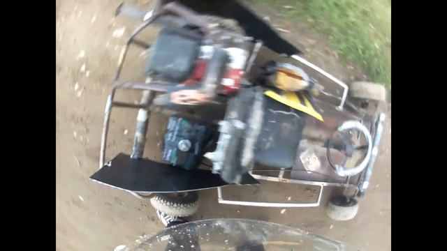 7/5/2014 @ Galletta's Backyard Karting Club [Camera #2a of 3 - Heats: Tower & Matt S. Helmet Cam] смотреть онлайн