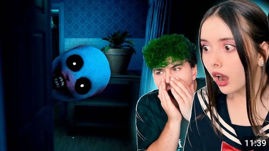 Стремный ЛЫСЫЙ МЛАДЕНЕЦ 👀 УБЕРИ комнату, ЧТОБЫ ВЫЖИТЬ смотреть онлайн