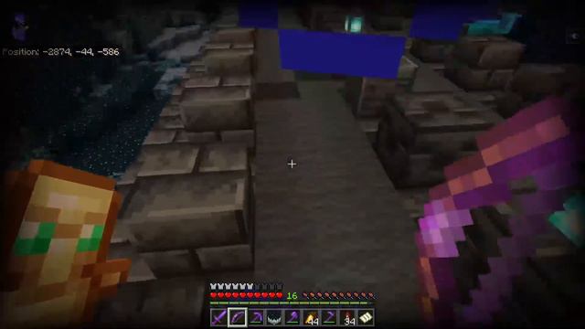 Minecraft - The Elder Region Realm - Hard survival - PS5 смотреть онлайн