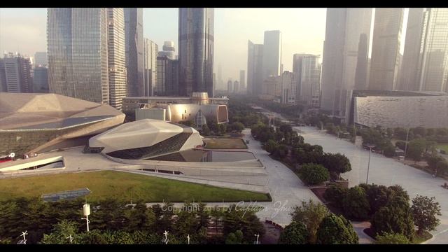 Оперный театр Гуанчжоу (Opera House) - достопримечательности Гуанчжоу смотреть онлайн