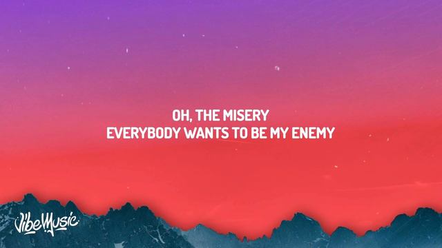 Imagine Dragons, JID - Enemy (Lyrics)