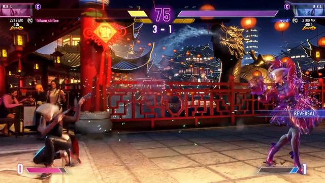 SF6 ▰ HIKARU (#1 Ranked A.K.I.) vs WORD (#2 Ranked A.K.I.) ▰ Ranked Matches смотреть онлайн