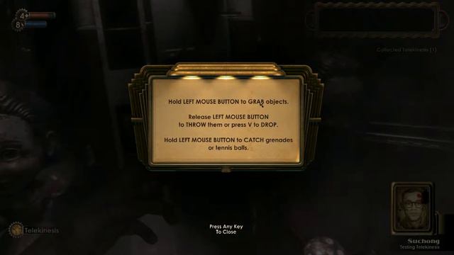 BIOSHOCK "She Is Strong Like Bull" Part. 8 смотреть онлайн