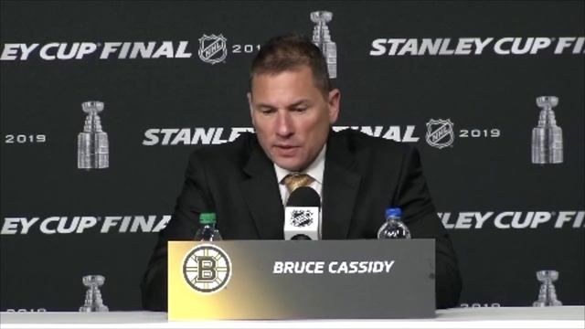 Bruce Cassidy Stanley Cup Final Game 7 Postgame Press Conference смотреть онлайн