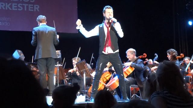 Ola Salo & Sveriges Radios Symfoniorkester - People Have The Power, Stockholm 16.8 2012 смотреть онлайн