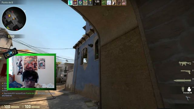 "NO APTO PARA CARDIACOS 2.0" Counter-Strike: Global Offensive ROAD TO GLOBAL ELITE #29 смотреть онлайн