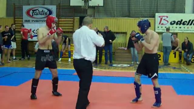Dominik Frańczak VS Kacper Łabędzki SHIDO LIGA MMA(19.03.2011) Łódz смотреть онлайн