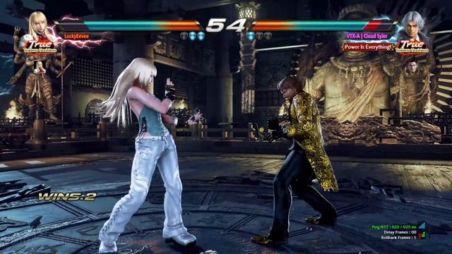 TEKKEN 7 LuckyEevee (LILI) RANKED 27.12.23 смотреть онлайн