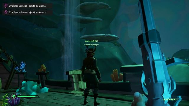 Voila a quoi ressemble le Kraken! Sea of thieves SOT смотреть онлайн