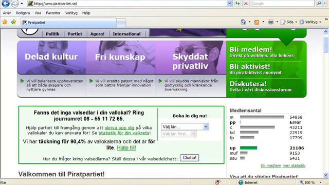 Piratpartiet error hahaha смотреть онлайн