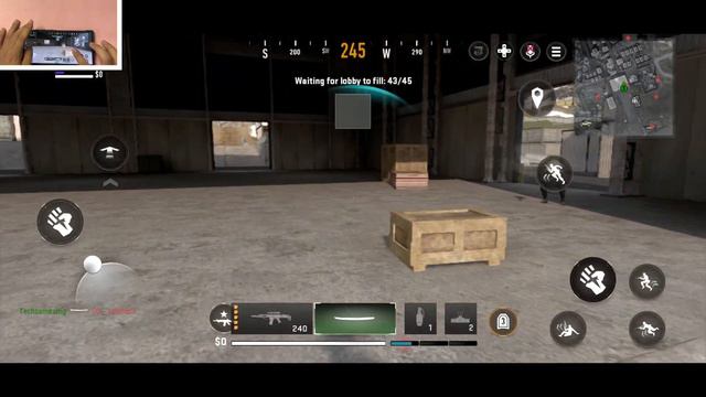 Warzone Mobile New Android Graphics Update Is Amazing | S23 ULTRA Gameplay смотреть онлайн