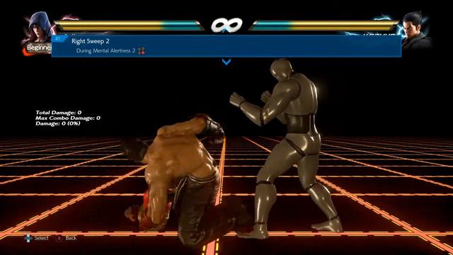 Tekken 7 Move List [ Jin Kazama ] смотреть онлайн