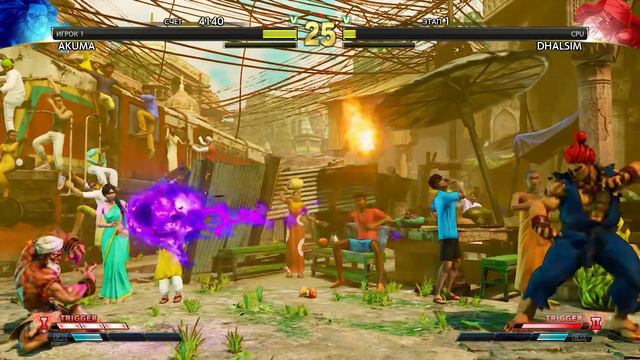 Street Fighter V: Akuma | DaN911 смотреть онлайн