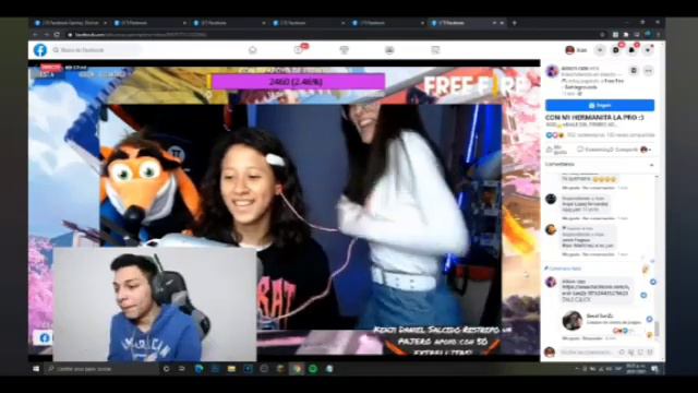 YAIR 17 reacciona a ALLISON CAZO, despues de donar 2500 estrellas смотреть онлайн