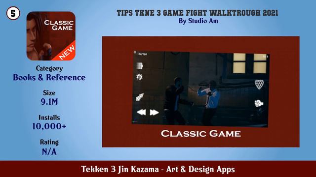 Top 10 Tekken 3 Jin Kazama Android Apps смотреть онлайн