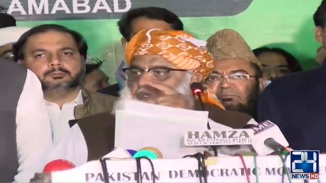 Maulana FazalUr Rehman Important Media Talk About PDM смотреть онлайн