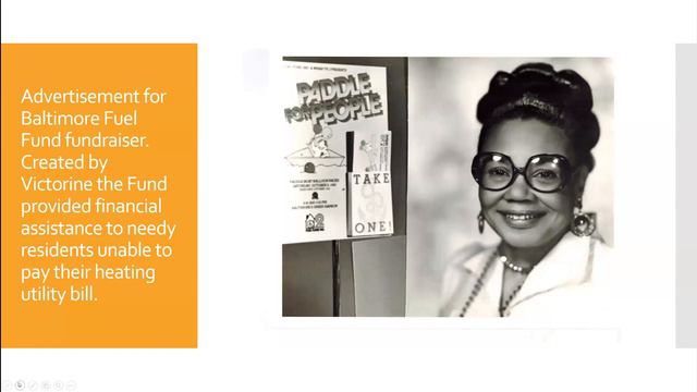 The Story of Victorine Quille Adams with Dr. Ida E. Jones смотреть онлайн
