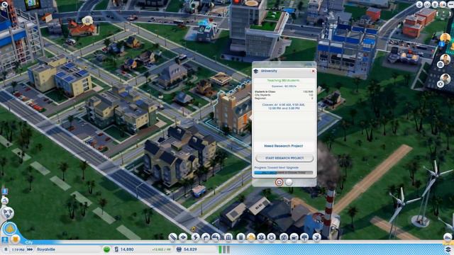 SimCity Cities of Tomorrow - Episode 9 - University Upgrades! смотреть онлайн