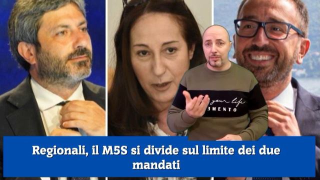 Regionali, il M5S si divide sul limite dei due mandati смотреть онлайн