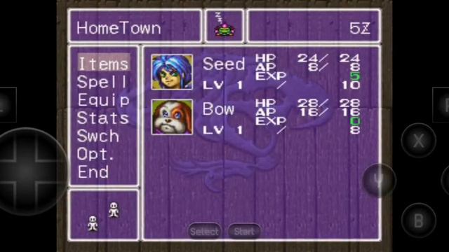 Breath Of Fire 2 - SNES - Cheat Codes #cheatcodes