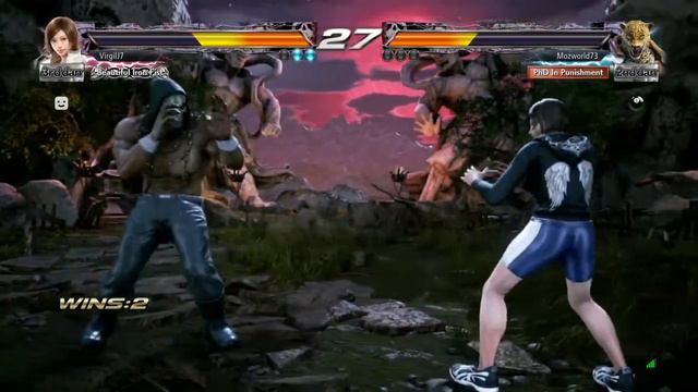 TEKKEN™7_J-XX (Asuka vs King) смотреть онлайн