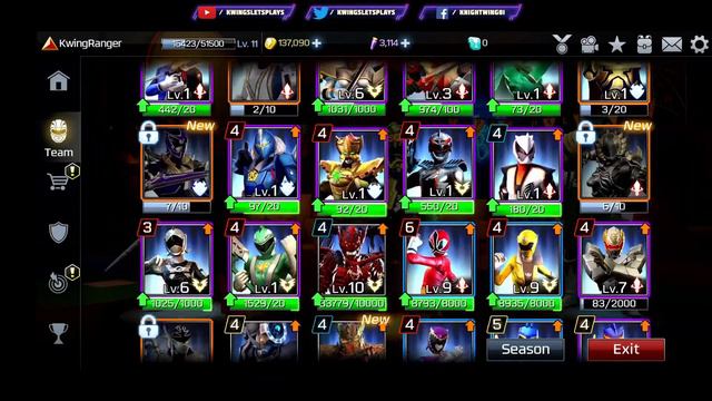 Power Rangers Legacy Wars - Roxy CyberVillain Roxy Beast Morphers Unboxing & Gameplay смотреть онлайн