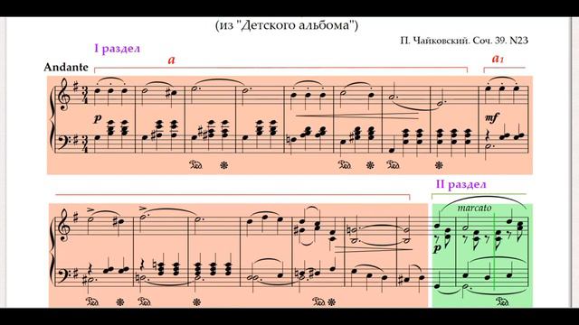 Чайковский Шарманщик поет смотреть онлайн