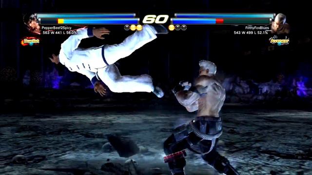 Tekken Tag 2 Online: PBeef2Spicy Vs. Bryan/Bob смотреть онлайн