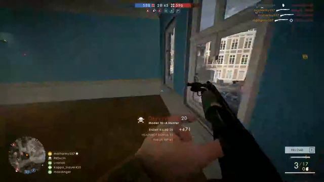 The Model 10-A Hunter is balanced I swear! смотреть онлайн