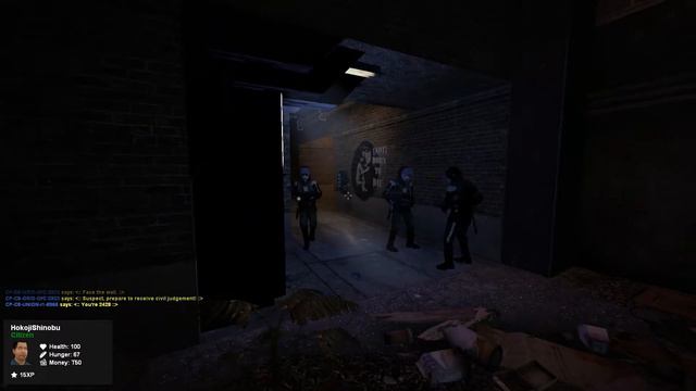 [Impulse HL2RP] - Day One In City 8 смотреть онлайн