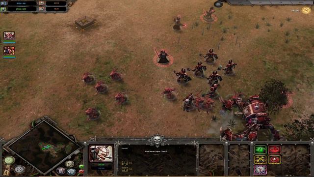 Chaos Campaign - Dawn of War: Dark Crusade - Ep 02 (HARD) смотреть онлайн