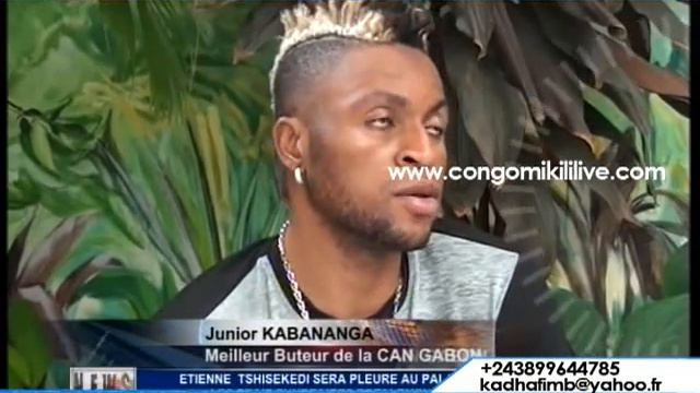 JUNIOR KABANANGA LE MEILLEUR BUTEUR DE LA CAN GABON 2017 A CŒUR OUVERT смотреть онлайн