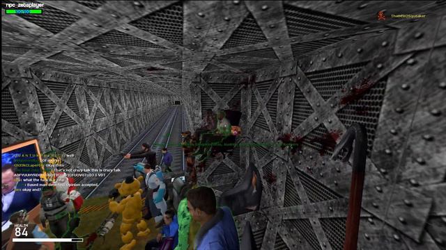 Gmod Zeta players love Alex Jones смотреть онлайн