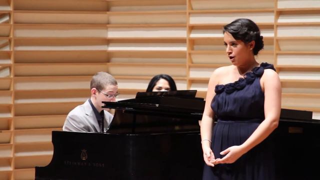 Stacy Anagnostopoulos Graduation Recital смотреть онлайн