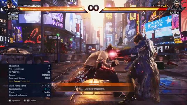 Tekken 8 Jin Kazama CBT Combos! смотреть онлайн