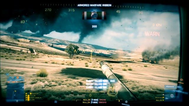 Battlefield 3: TANK vs AIR by K3kzZ (Montage) смотреть онлайн