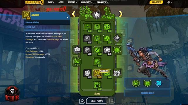 Borderlands 3 Character Builds: Amara - Juggernaut смотреть онлайн