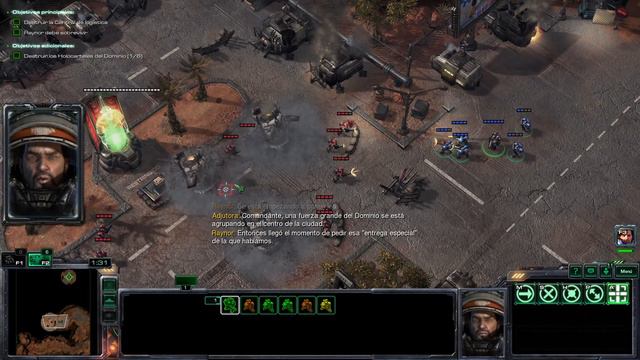 Starcraft II: Wings of Liberty Latin-American Spanish Mar Sara 1 - Día de la Liberación смотреть онлайн