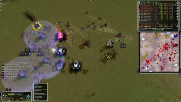 Супер-игрок ТАЩИТ в своей последней игре в Supreme Commander [445]